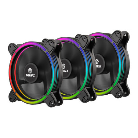 Кулер до корпусу Enermax T.B.RGB A.D.3 PACK (UCTBRGBA12P-BP3)