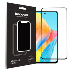 Скло захисне BeCover Oppo A98 5G Black (709772)