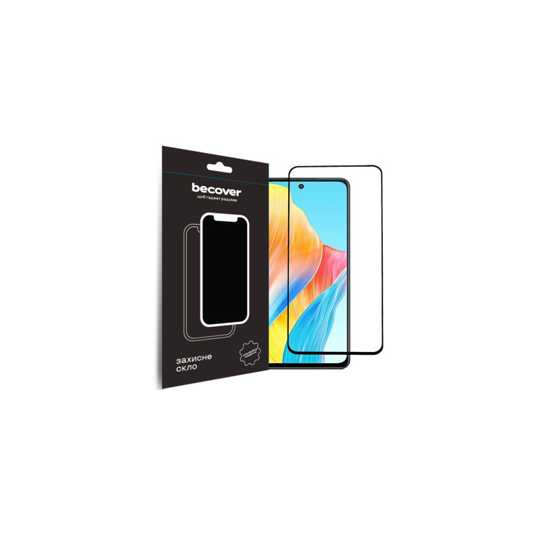 Скло захисне BeCover Oppo A98 5G Black (709772)