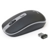 Мишка REAL-EL RM-303 Wireless Black/Grey (EL123200021)