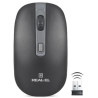 Мишка REAL-EL RM-303 Wireless Black/Grey (EL123200021)