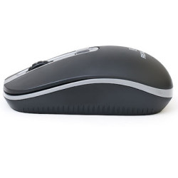 Мишка REAL-EL RM-303 Wireless Black/Grey (EL123200021)