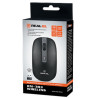 Мишка REAL-EL RM-303 Wireless Black/Grey (EL123200021)