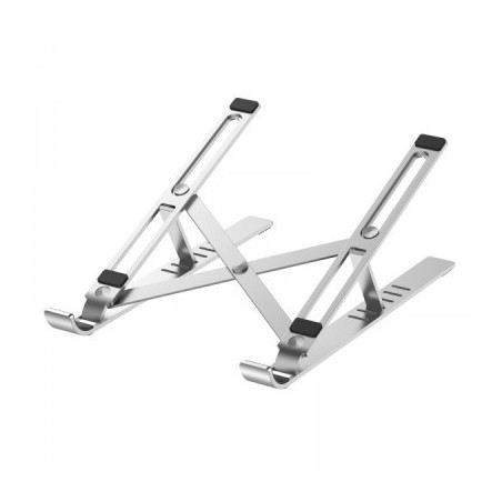 Підставка до ноутбука Choetech до 15", алюміній, компактна конструкція (H045-SL)