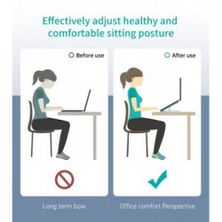 Підставка до ноутбука Choetech до 15", алюміній, компактна конструкція (H045-SL)