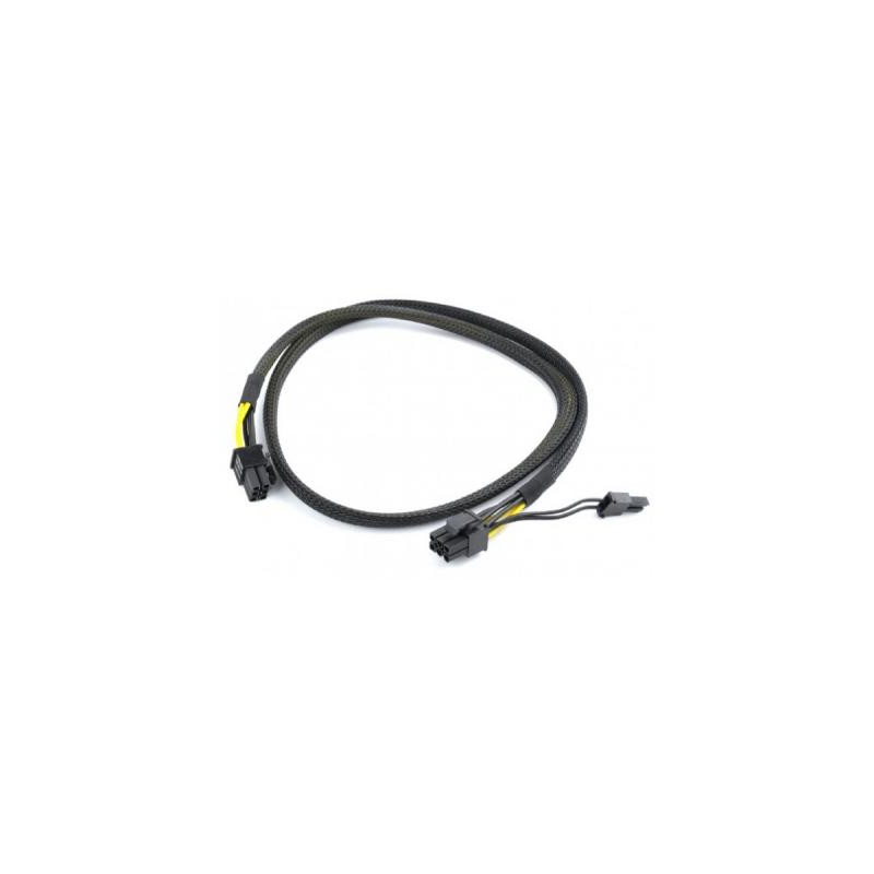 Кабель живлення PCI Express 6pin to 6+2pin Cablexpert (CC-PSU-86)