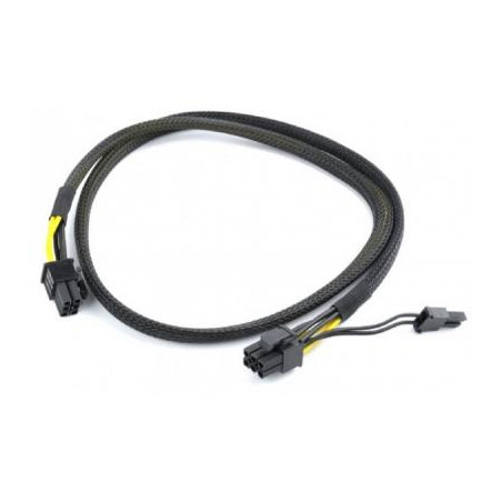 Кабель живлення PCI Express 6pin to 6+2pin Cablexpert (CC-PSU-86)
