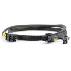 Кабель живлення PCI Express 6pin to 6+2pin Cablexpert (CC-PSU-86)