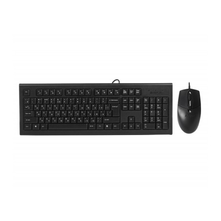 Комплект A4Tech KR-8572 USB Black (4711421857208)