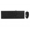 Комплект A4Tech KR-8572 USB Black (4711421857208)