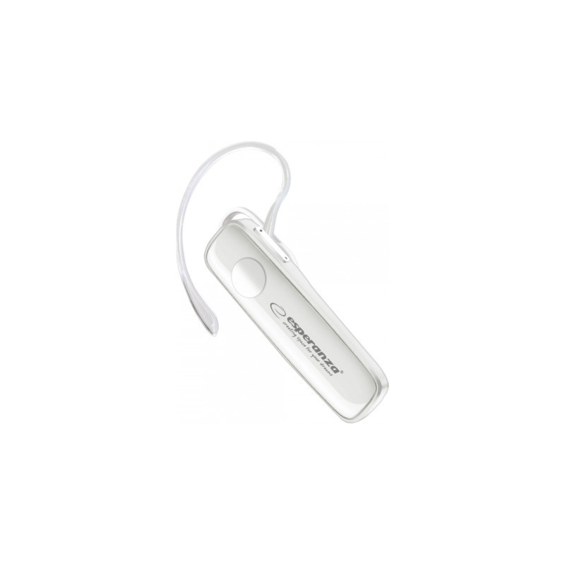 Bluetooth-гарнітура Esperanza Celebes White (EH184W)
