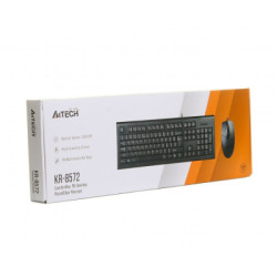 Комплект A4Tech KR-8572 USB Black (4711421857208)