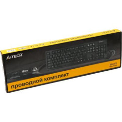 Комплект A4Tech KRS-8572 USB Black (4711421853422)