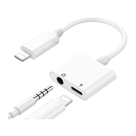 Перехідник Lightning to 3.5mm/Lightning PowerPlant (CA911813)