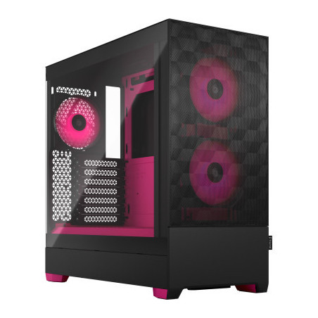 Корпус для ПК Fractal Design Pop Air RGB Magenta Core TG (FD-C-POR1A-03)
