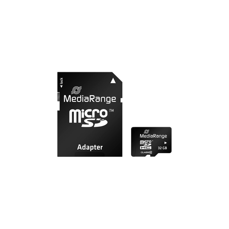 Карта пам'яті Mediarange 32GB microSD class 10 (MR959)