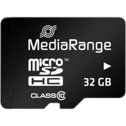 Карта пам'яті Mediarange 32GB microSD class 10 (MR959)