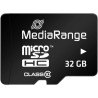 Карта пам'яті Mediarange 32GB microSD class 10 (MR959)