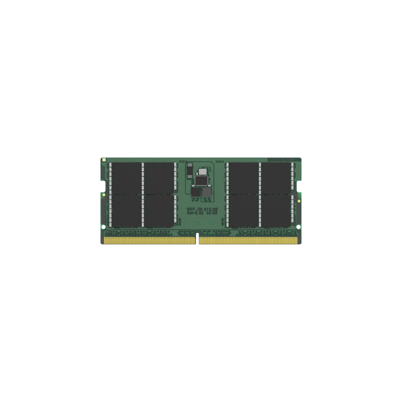 Модуль пам'яті для ноутбука SoDIMM DDR5 32GB 5600 MHz Kingston (KVR56S46BD8-32)