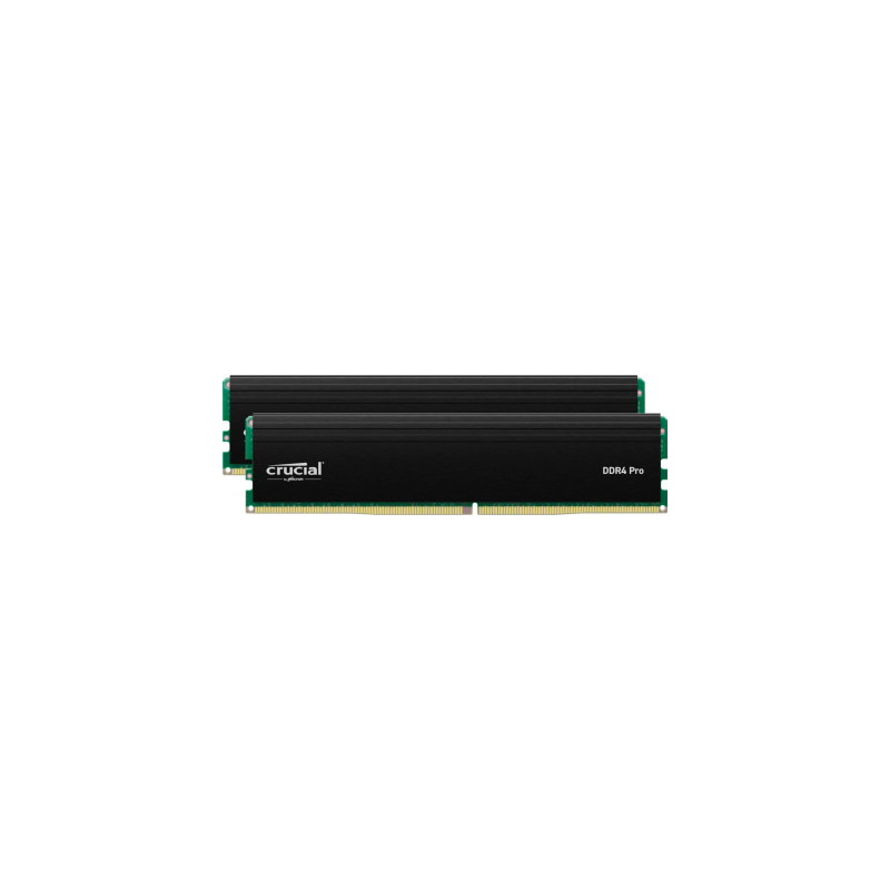 Модуль пам'яті для комп'ютера DDR4 64GB (2x32GB) 3200 MHz Pro Micron (CP2K32G4DFRA32A)