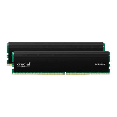 Модуль пам'яті для комп'ютера DDR4 64GB (2x32GB) 3200 MHz Pro Micron (CP2K32G4DFRA32A)