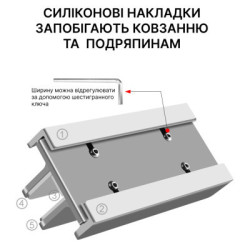 Підставка до ноутбука OfficePro LS580G