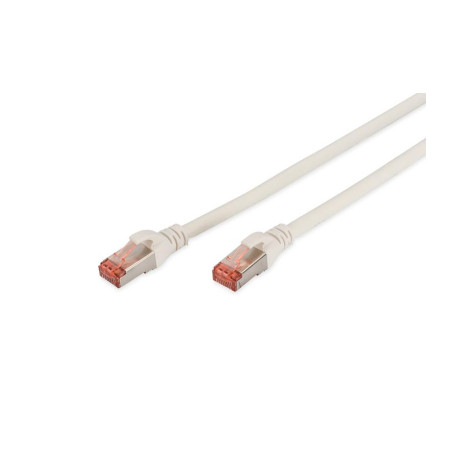 Патч-корд 2м, CAT 6 S-FTP, AWG 27/7, LSZH, white Digitus (DK-1644-020/WH)