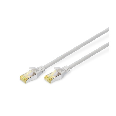 Патч-корд 15м, CAT 6a S-FTP, AWG 26/7, Cu, LSZH, grey Digitus (DK-1644-A-150)
