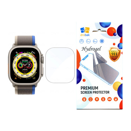 Плівка захисна Drobak Hydrogel Apple Watch Ultra 2 49mm (2шт) (323210)
