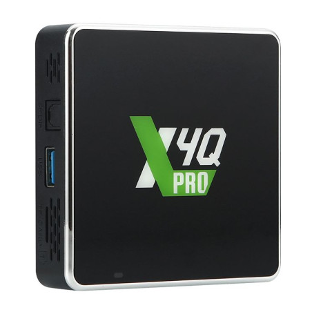 Медіаплеєр Ugoos X4Q PRO 4/32Gb/Amlogic S905X4/Android 11 (X4Q PRO)