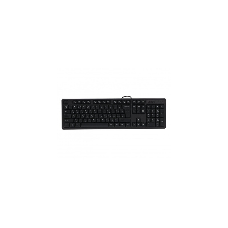 Клавіатура A4Tech KKS-3 USB Black (4711421985864)