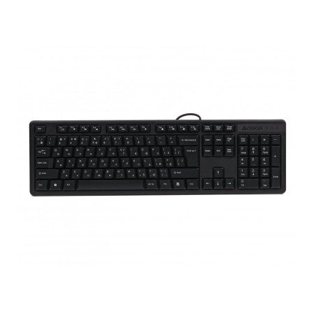 Клавіатура A4Tech KKS-3 USB Black (4711421985864)