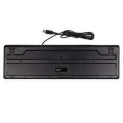 Клавіатура A4Tech KKS-3 USB Black (4711421985864)