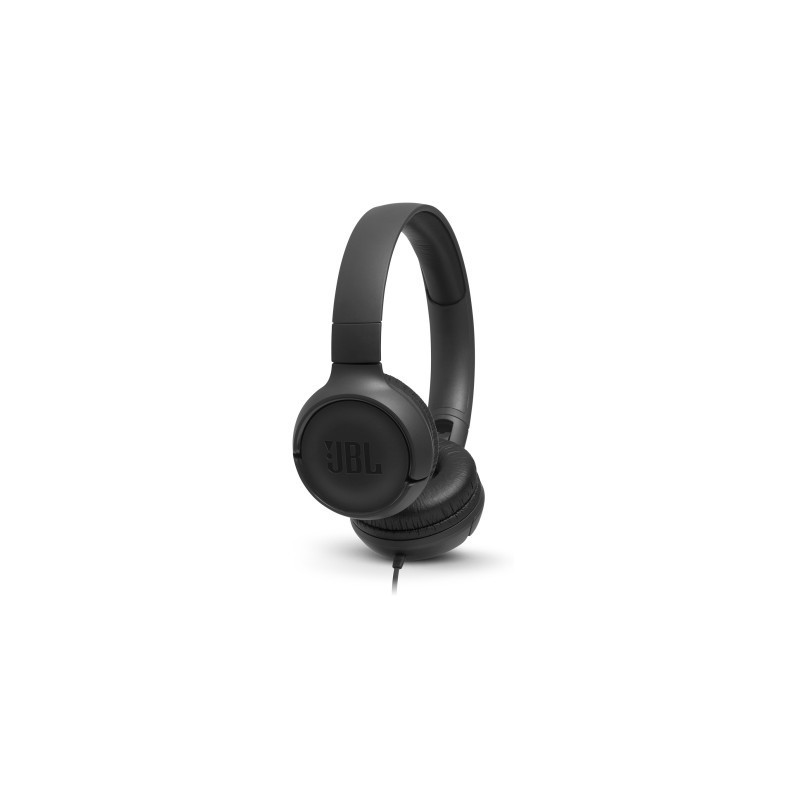 Навушники JBL T500 Black (JBLT500BLK)