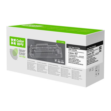 Картридж ColorWay для CANON 057 LBP223/226/228/MF443/445/446/MF449 (CW-C057M)