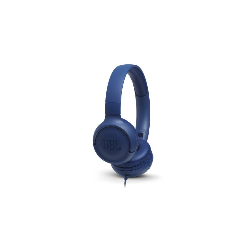 Навушники JBL T500 Blue (JBLT500BLU)