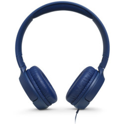 Навушники JBL T500 Blue (JBLT500BLU)
