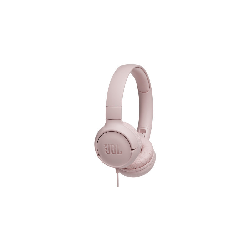 Навушники JBL T500 Pink (JBLT500PIK)