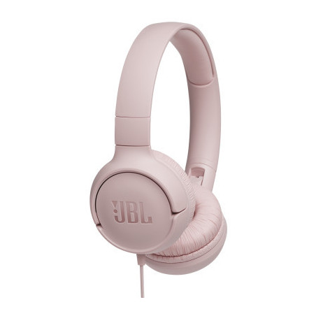 Навушники JBL T500 Pink (JBLT500PIK)