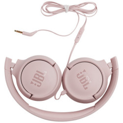 Навушники JBL T500 Pink (JBLT500PIK)