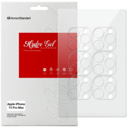 Плівка захисна Armorstandart for Camera Apple iPhone 15 Pro Max 6 pcs (ARM72557)