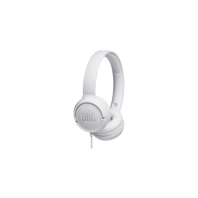 Навушники JBL T500 White (JBLT500WHT)