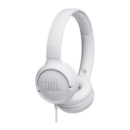 Навушники JBL T500 White (JBLT500WHT)