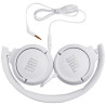 Навушники JBL T500 White (JBLT500WHT)