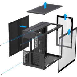 Корпус для ПК Gamemax Infinity BK