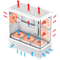 Корпус для ПК Gamemax Vista MW