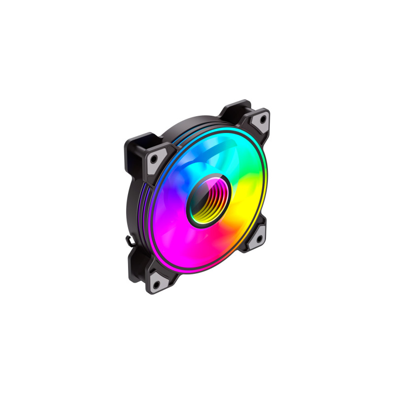 Кулер до корпусу Gamemax Dual Ring Infinity BK