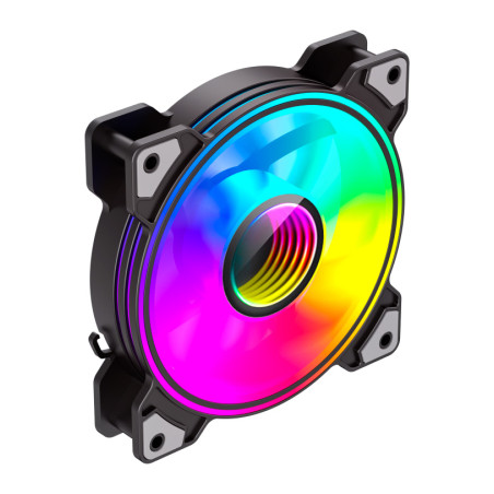 Кулер до корпусу Gamemax Dual Ring Infinity BK