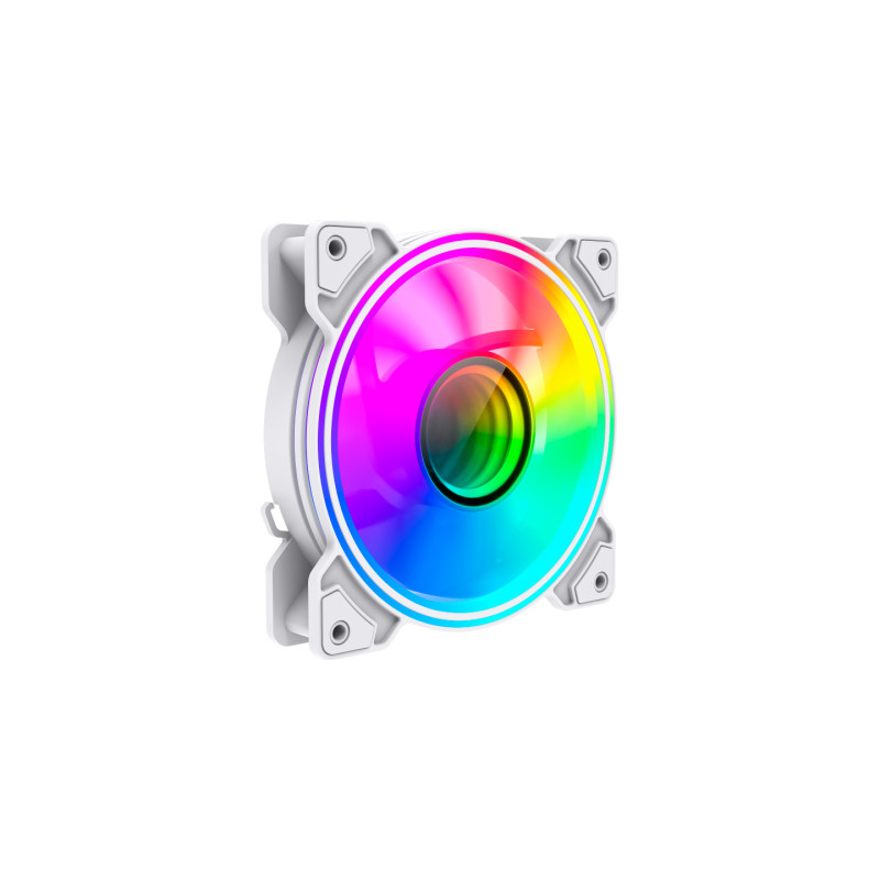 Кулер до корпусу Gamemax Dual Ring Infinity WH