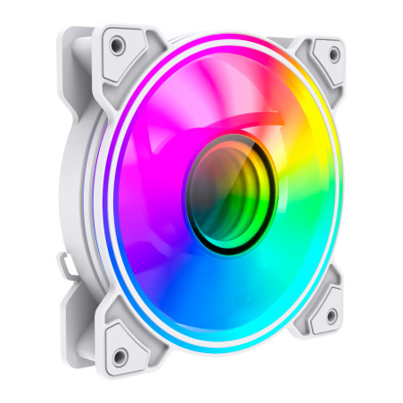 Кулер до корпусу Gamemax Dual Ring Infinity WH